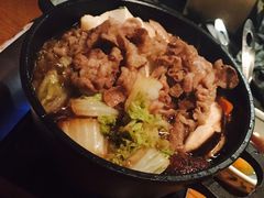 日式牛肉涮锅-万藏·荞麦酒房BANKURA JAPANESE SOBA KITCHEN(长乐路店)