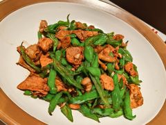 土辣椒炒黑猪肉-潇湘府PLUS(大族广场店)