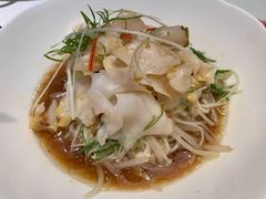 葱油灼游水响螺-皇朝会.经典传统粤菜(外滩店)