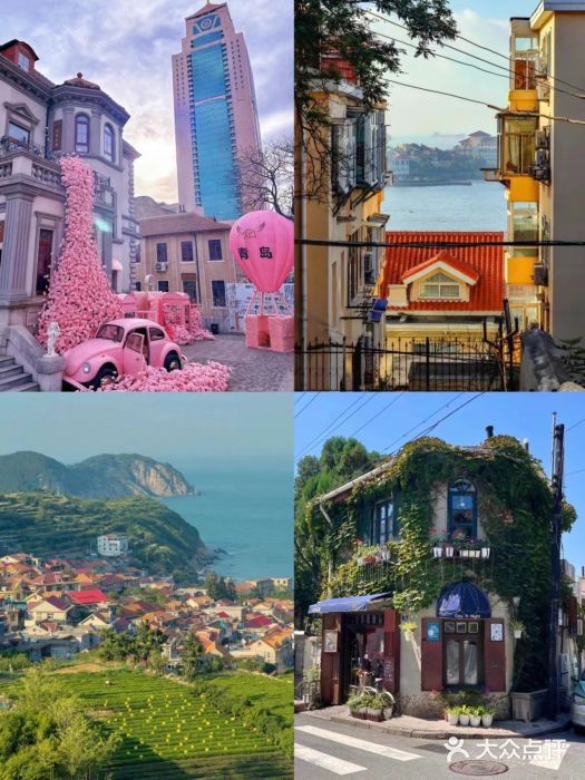 栈桥景区图片