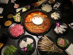 -渝涯重庆豆花老火锅(中赢国际店)
