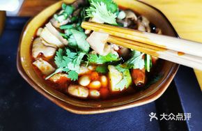 Delicious Pig Intestine Set Meal