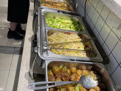 自助取餐区-素清香(解放路店)