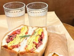 -Al Salam莫的三明治