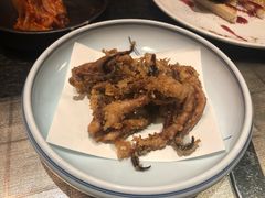 炸鱿鱼须-仙桐吉宴铁板烧·精致料理