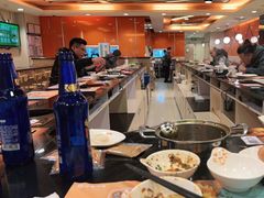 自助取餐区-呷哺呷哺(世贸.工三店)
