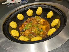 -蘸小院铁锅炖·蘸酱菜·东北菜(怀远门店)