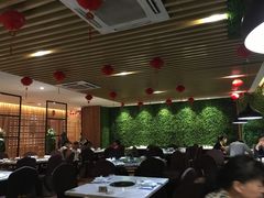 大堂-海蓝海鲜馆(五四北店)