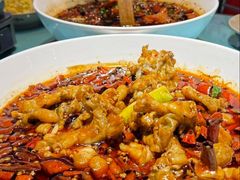 爆辣馋嘴蛙-川正旺江湖菜(三元桥店)