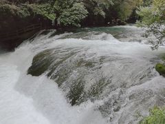-小七孔景区-六十八级跌水瀑布