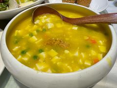 蟹黄豆腐-大鸭梨烤鸭(房山店)