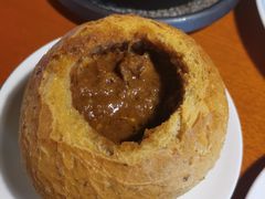 牛肉汤面包碗GoulashSBread-布拉格餐厅· 中欧捷克菜(全国首店)