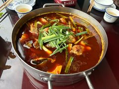 -江龙饭店·乌江豆腐鱼(乌江老桥头店)