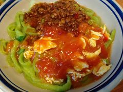 菠菜剔尖-侯哥面馆(瑞景店)