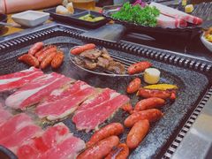 -韩阳王石板烤肉