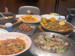 -五谷丰登农家院·地道胶东菜·海鲜烧烤(威海店)