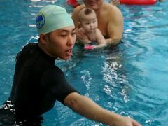 -小小王国亲子游泳(富民中心)