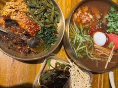 -聚合鑫东北熏酱熟食麻辣面(长阳店)
