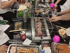 -老吕涮羊肉•东北原味烧烤•大油边•烤鱼(五角场店)
