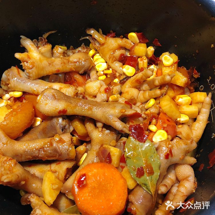 【进阶版！电饭煲鸡爪煲！】