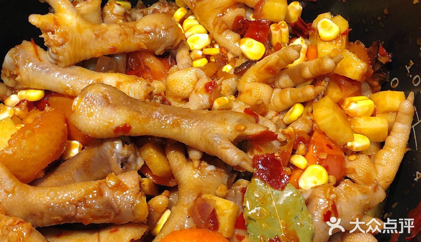 【进阶版！电饭煲鸡爪煲！】