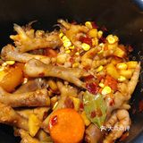 【进阶版！电饭煲鸡爪煲！】