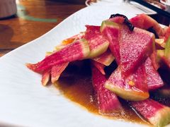 炝拌萝卜皮-东方亚克西餐厅(西康路店)