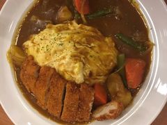 炸猪排咖喱蛋包饭-COCO壱番屋(北京平安国际金融中心店)