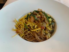 招牌海鲜葱油拌面-翡翠江南(国贸商城店)