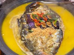 -探鱼·鲜青椒爽麻烤鱼(广州欣荣广场店)