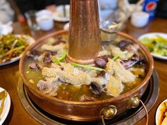 腊味铜锅-岳记兴隆·青城腊排铜火锅(融创直营店)