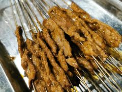 -老兰家传统烧烤炒菜泡馍(小南门店)