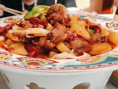 大盘鸡-巴依老爷新疆美食(清华东门店)