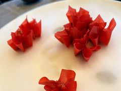 山楂鹅肝-柿合缘新京菜(国金中心商场店)