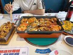 -大锅强·蒸海鲜青岛菜(金沙滩店)