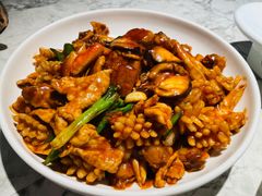 -悦海·家宴·冰花皮皮虾大锅贴(宝龙店)