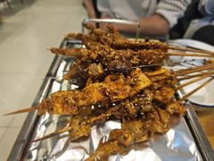 -烤满分·东北烧烤(首经贸店)