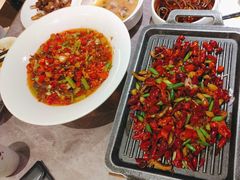 香辣鱿鱼须-湘轩·土菜研究院(光大店)