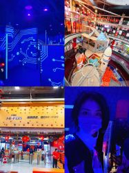 -嗨翻Hi-Fun竞技主题乐园·蹦床团建生日聚会(五棵松华熙店)