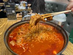 -吴草鸡爪오초닭발韩食堂(融恒盈嘉中心店)