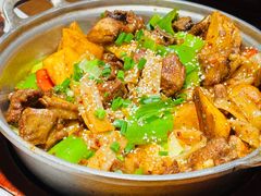 炕锅羊肉-青海名吃尕张娃非遗烤肉(海湖总店)