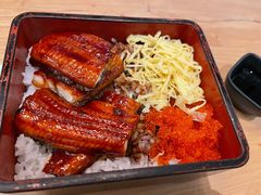 鳗鱼盖饭-Hatsune隐泉日式料理(SKP店)
