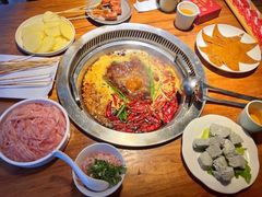 -城墙拐拐火锅(三峡广场黑金冠店)