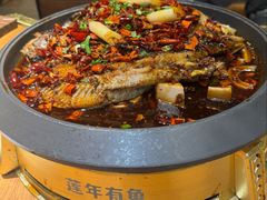 -吉庆莲年有鱼炭烤鱼(苏宁广场店)
