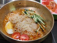-吉林延边牛肉汤饭，大冷面