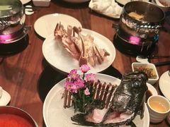 -揽季锅物会.福建黄鱼.海鲜姿造(五四路店)