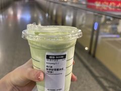 抹茶软雪星冰乐-星巴克(上海虹桥站2A检票口)
