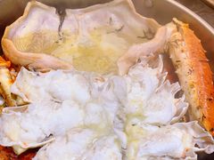 清蒸帝王蟹-蟹之国·精品蟹料理(极地店)
