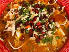 水煮肉片-姐妹面馆(水澄路店)