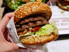 火烤双层牛肉特堡-The Habit Burger Grill 哈比特汉堡(爱琴海店)